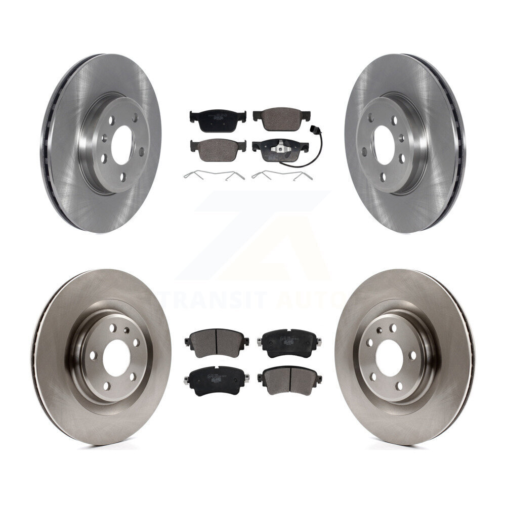 Transit Auto - K8T-105888 - Front and Rear Disc Brake Kits