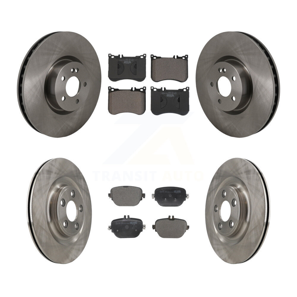 Transit Auto - K8T-105897 - Front and Rear Disc Brake Kits