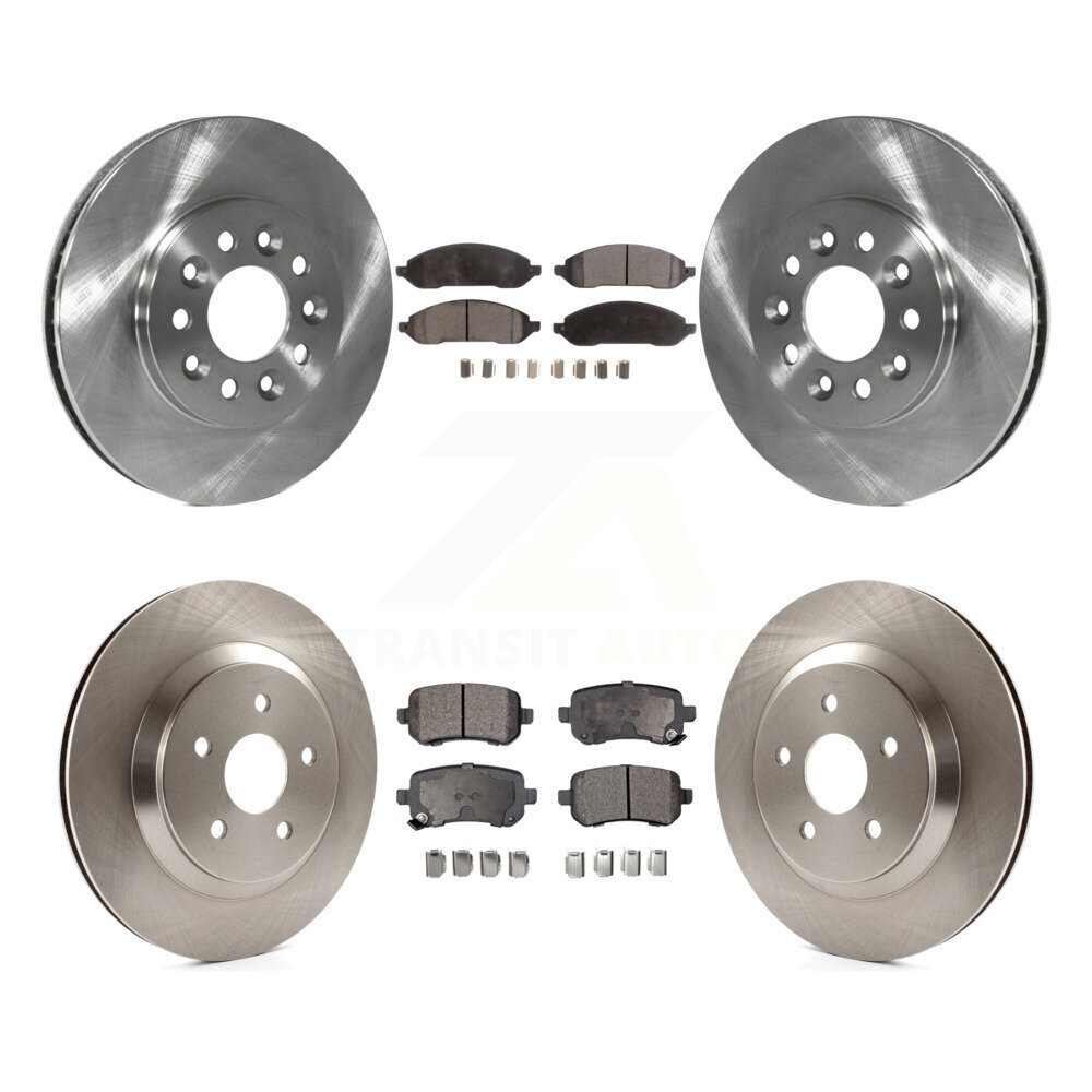Transit Auto - K8T-105906 - Front and Rear Disc Brake Kits