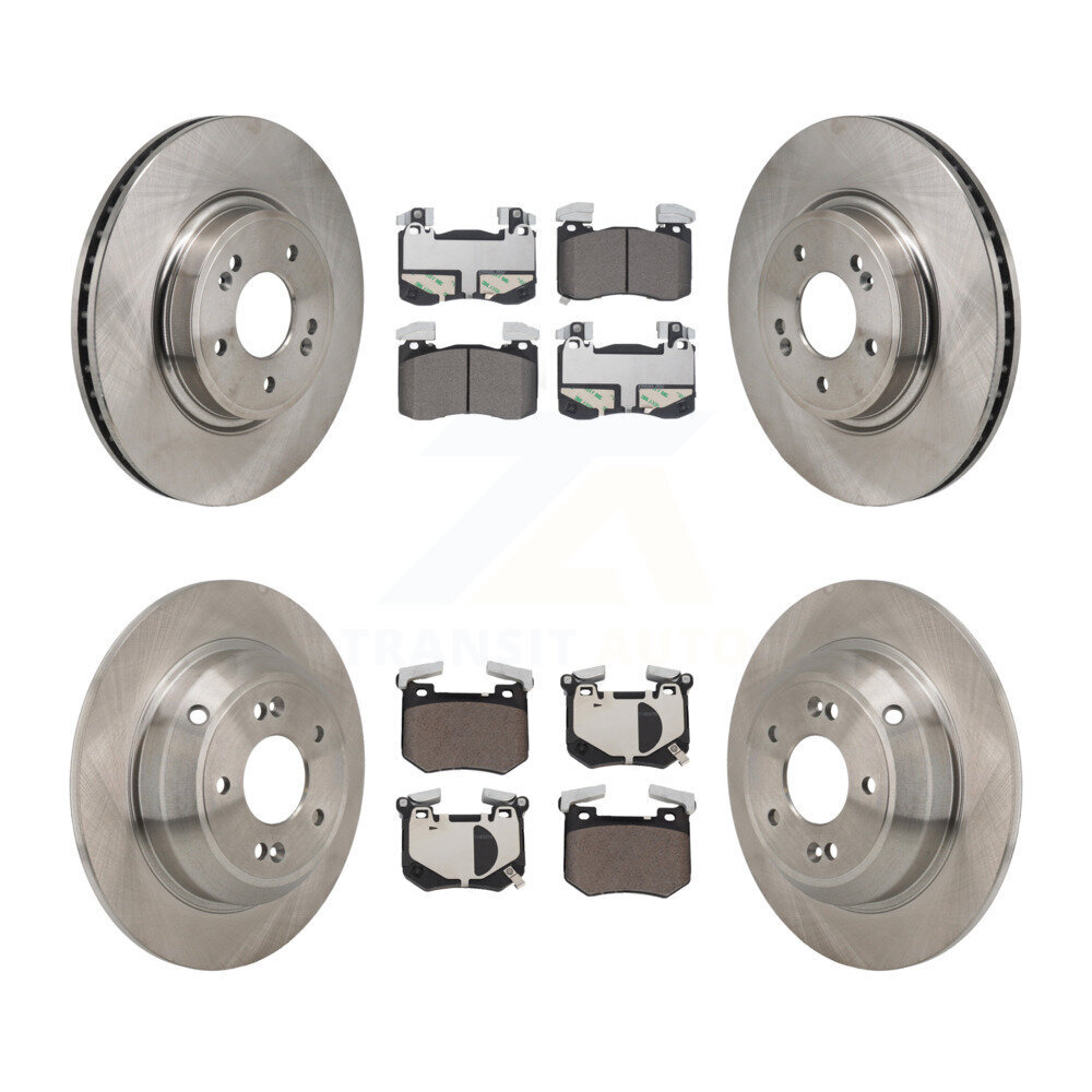 Transit Auto - K8T-105911 - Front and Rear Disc Brake Kits