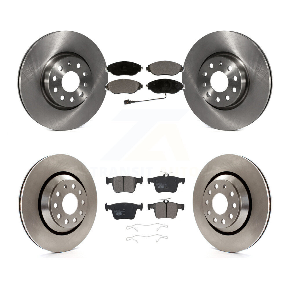 Transit Auto - K8T-105919 - Front and Rear Disc Brake Kits