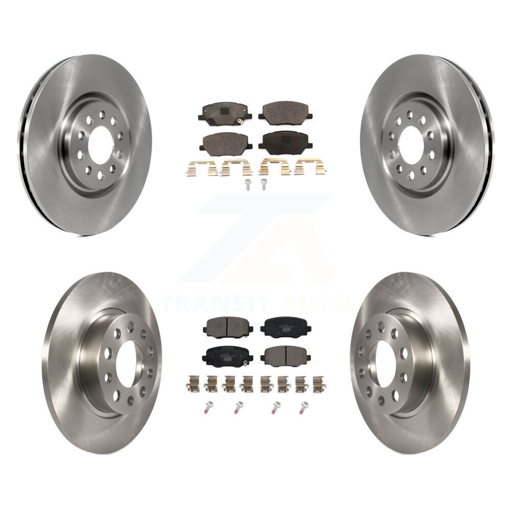 Transit Auto - K8T-105921 - Front and Rear Disc Brake Kits