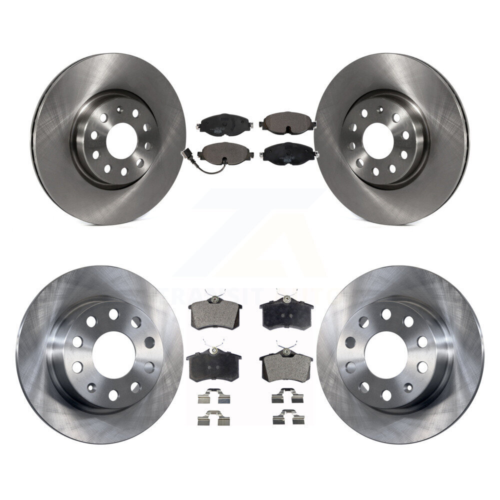 Transit Auto - K8T-105923 - Front and Rear Disc Brake Kits