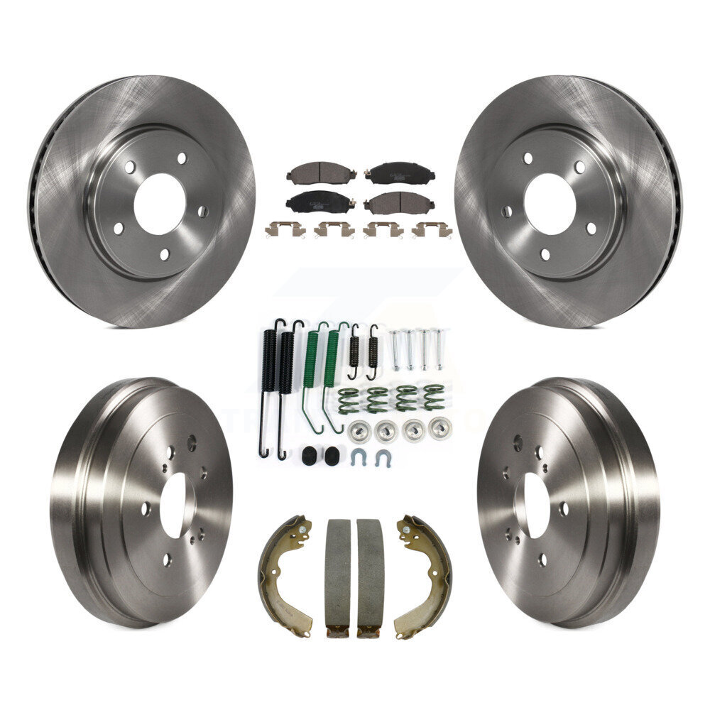 Transit Auto - K8T-105973 - Front and Rear Disc Brake Kits