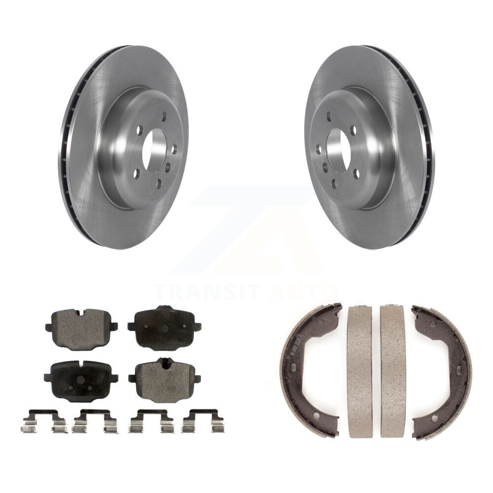 Transit Auto - K8T-106008 - Rear Disc Brake Kits