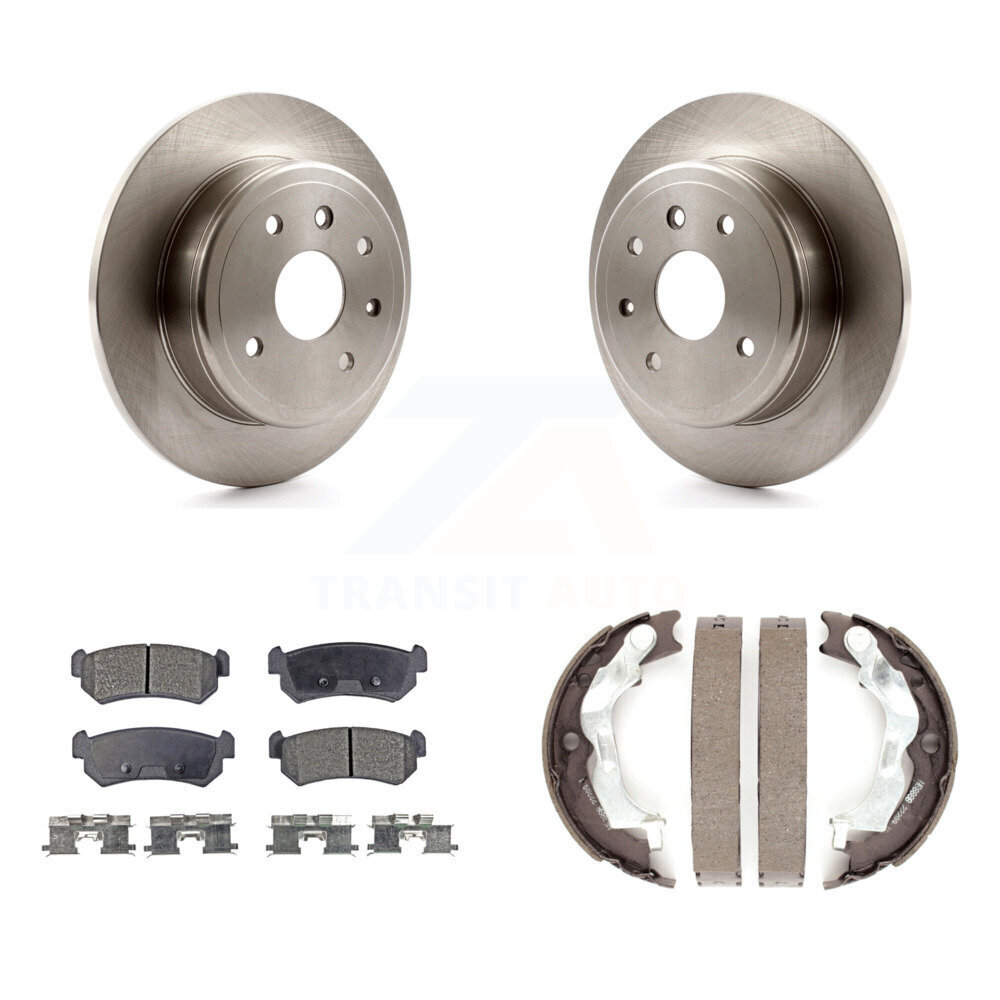 Transit Auto - K8T-106030 - Rear Disc Brake Kits