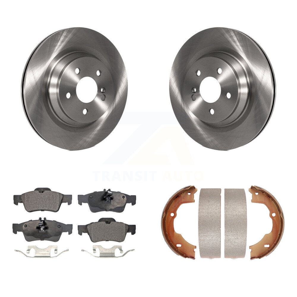 Transit Auto - K8T-106032 - Rear Disc Brake Kits