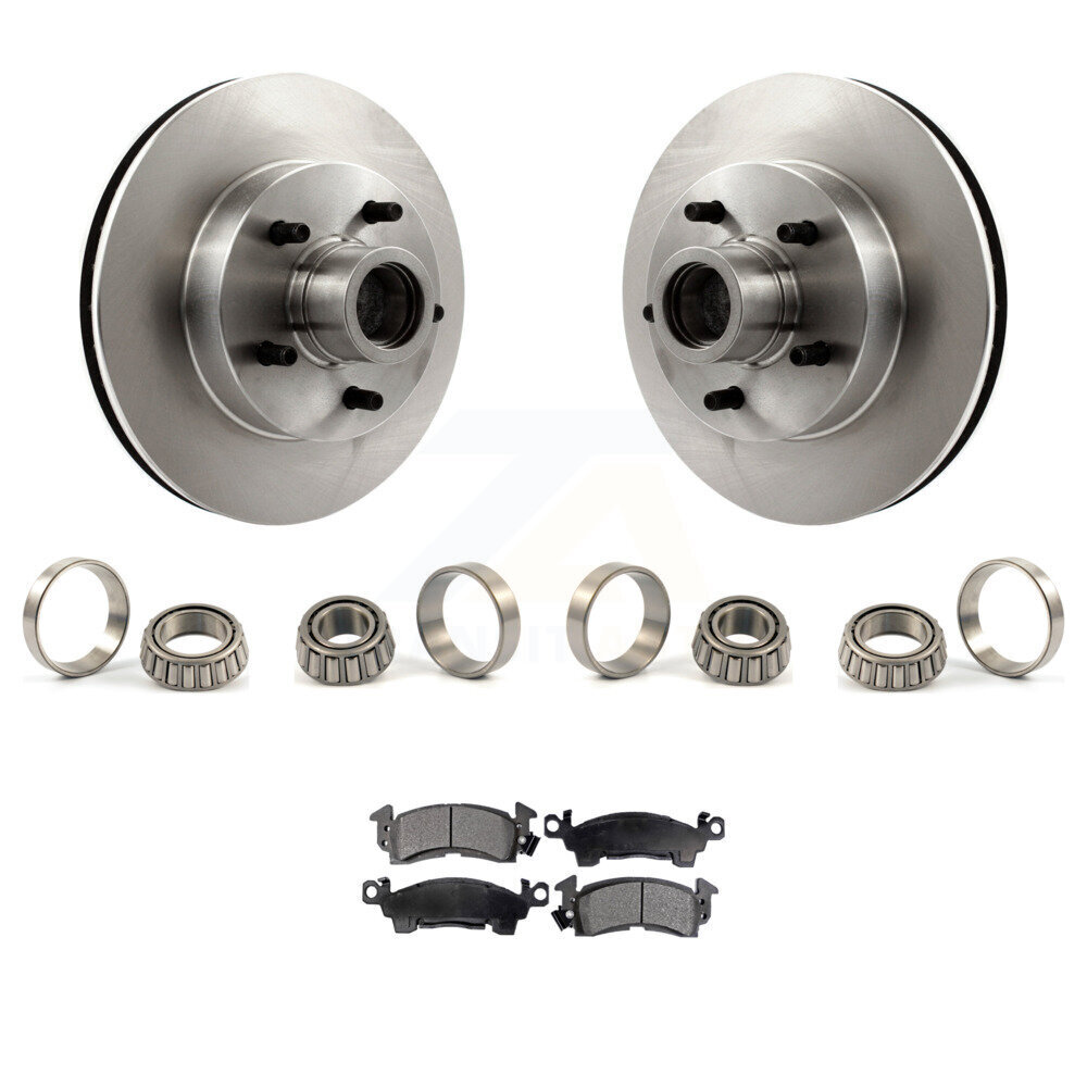 Transit Auto - KBB-1000038T - Front Wheel Bearing and Race Set Kits