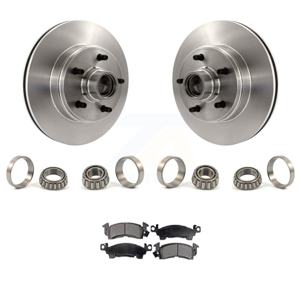 Transit Auto - KBB-1000058T - Front Wheel Bearing and Race Set Kits