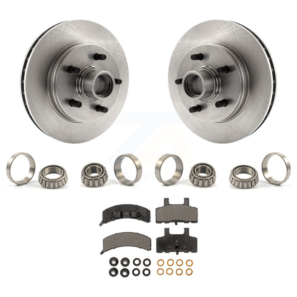 Transit Auto - KBB-1000068T - Front Wheel Bearing and Race Set Kits