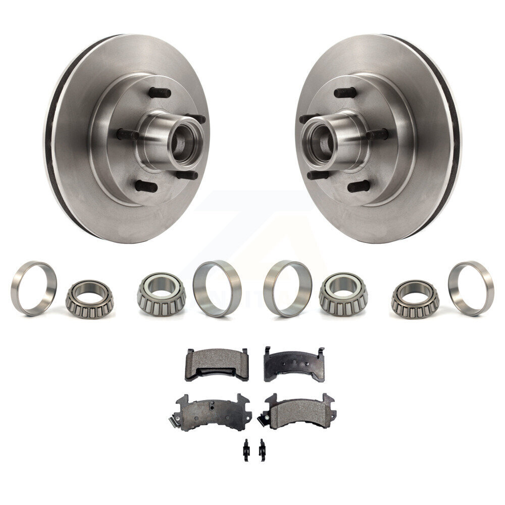 Transit Auto - KBB-1000098T - Front Wheel Bearing and Race Set Kits