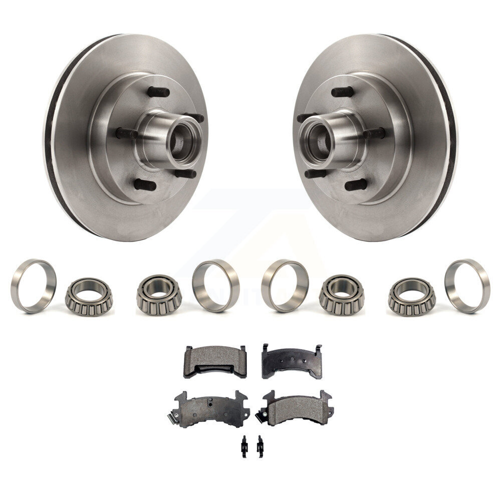 Transit Auto - KBB-1000108T - Front Wheel Bearing and Race Set Kits