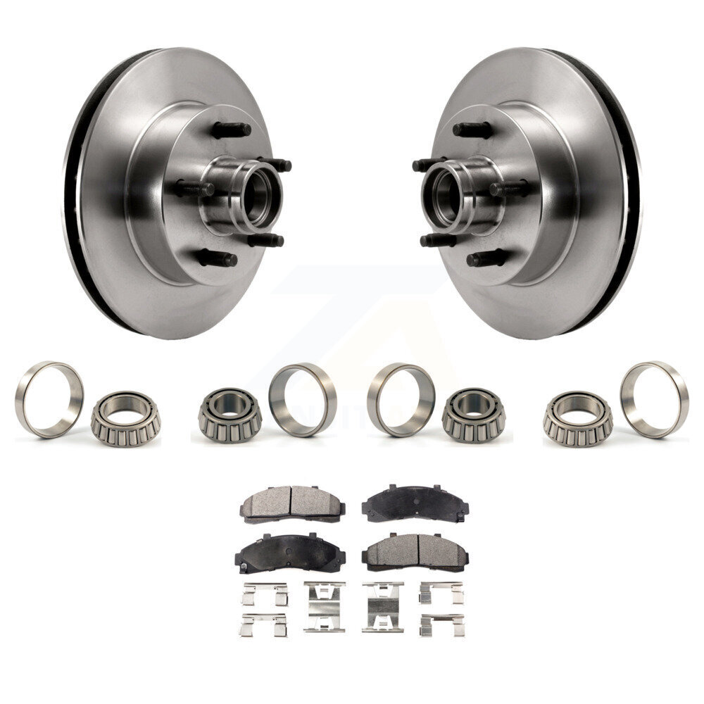 Transit Auto - KBB-1000118T - Front Wheel Bearing and Race Set Kits