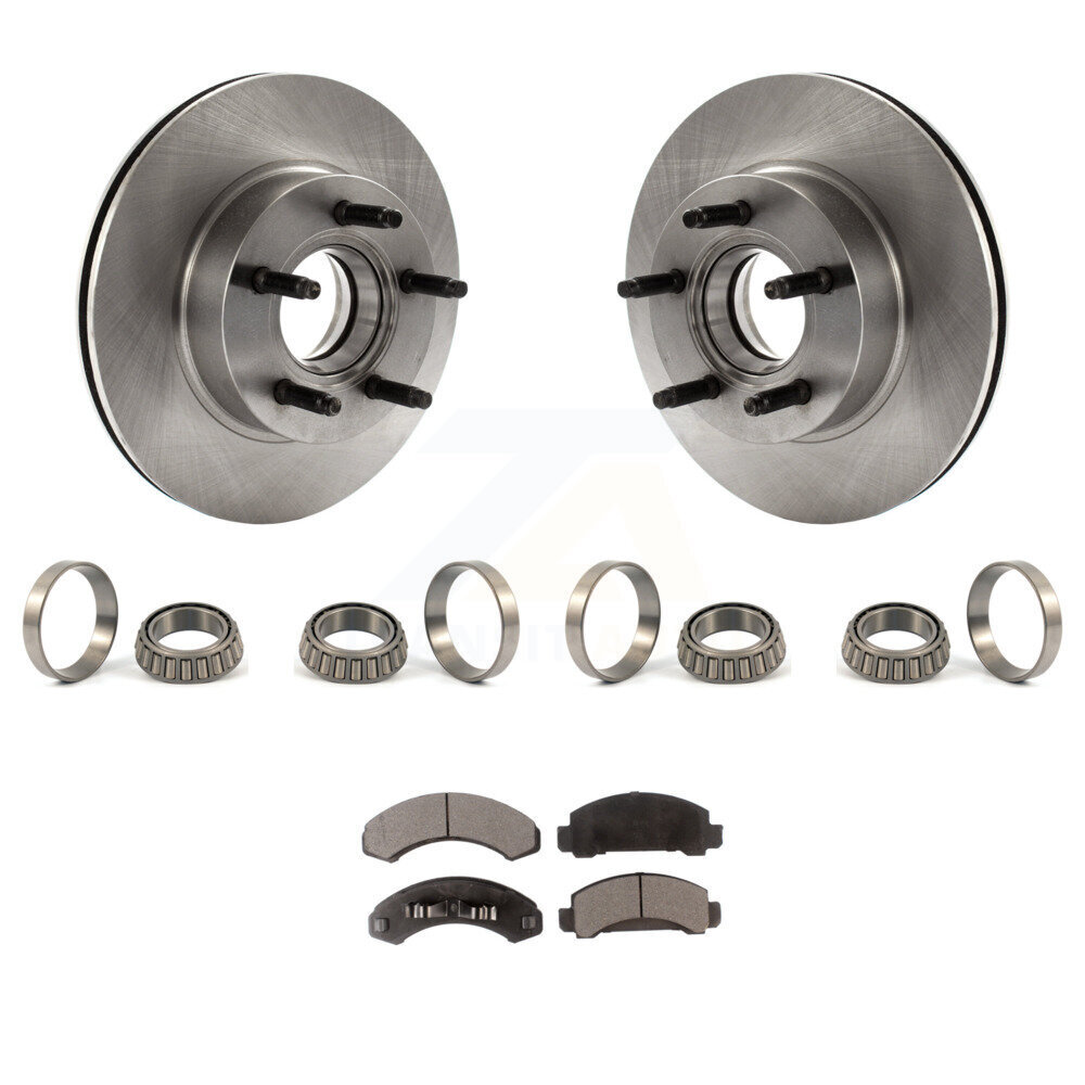Transit Auto - KBB-1000128T - Front Wheel Bearing and Race Set Kits