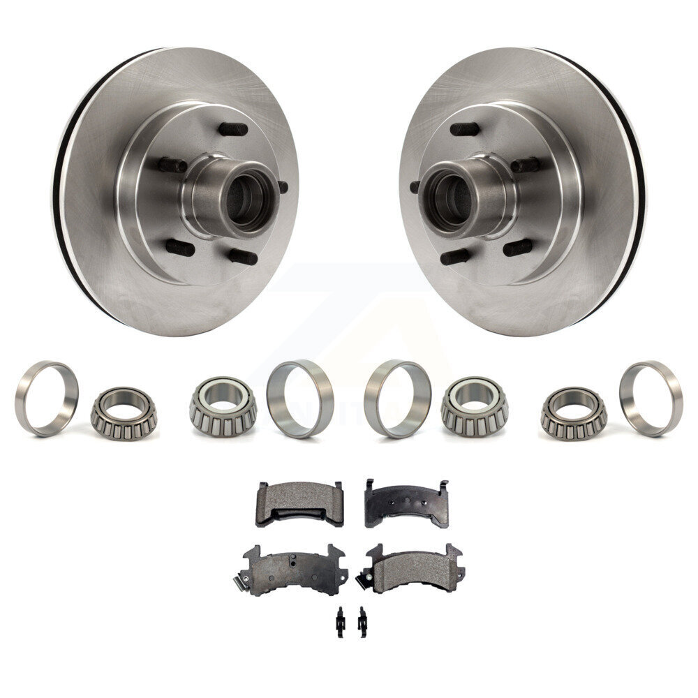 Transit Auto - KBB-1000138T - Front Wheel Bearing and Race Set Kits
