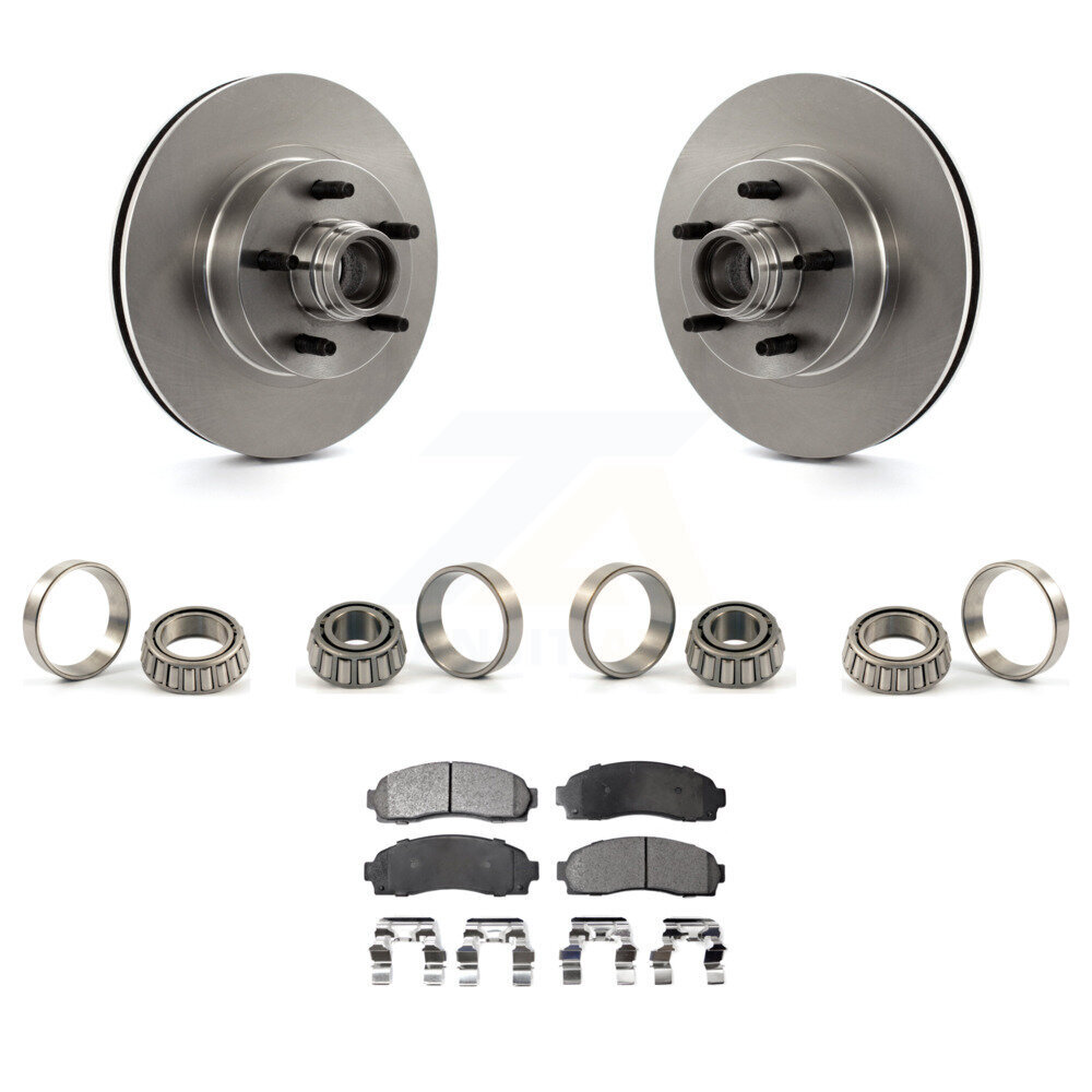 Transit Auto - KBB-1000158T - Front Wheel Bearing and Race Set Kits