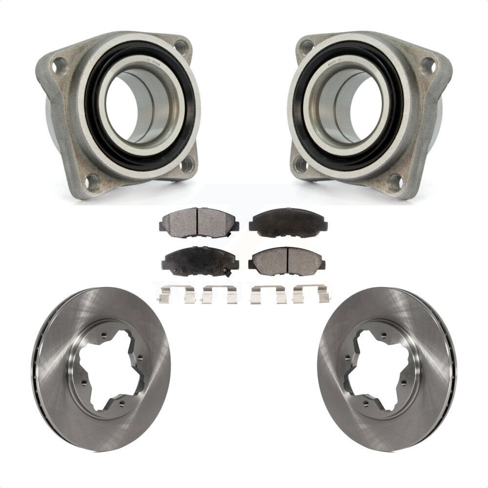 Transit Auto - KBB-100968 - Front Wheel Bearing Assembly Kits