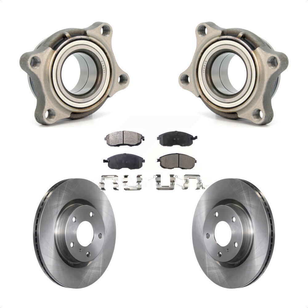 Transit Auto - KBB-100972 - Front Wheel Bearing Assembly Kits