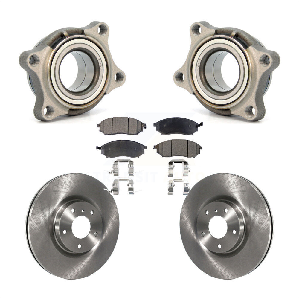 Transit Auto - KBB-100973 - Front Wheel Bearing Assembly Kits