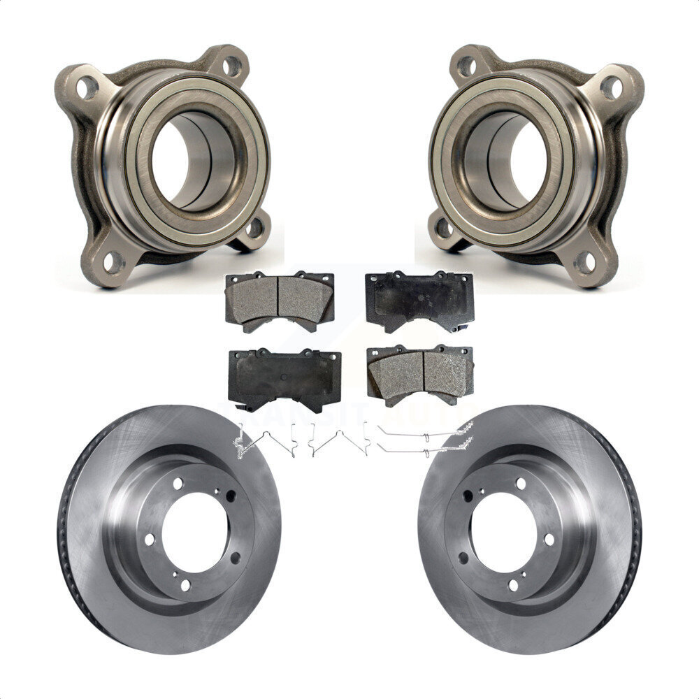 Transit Auto - KBB-100978 - Front Wheel Bearing Assembly Kits