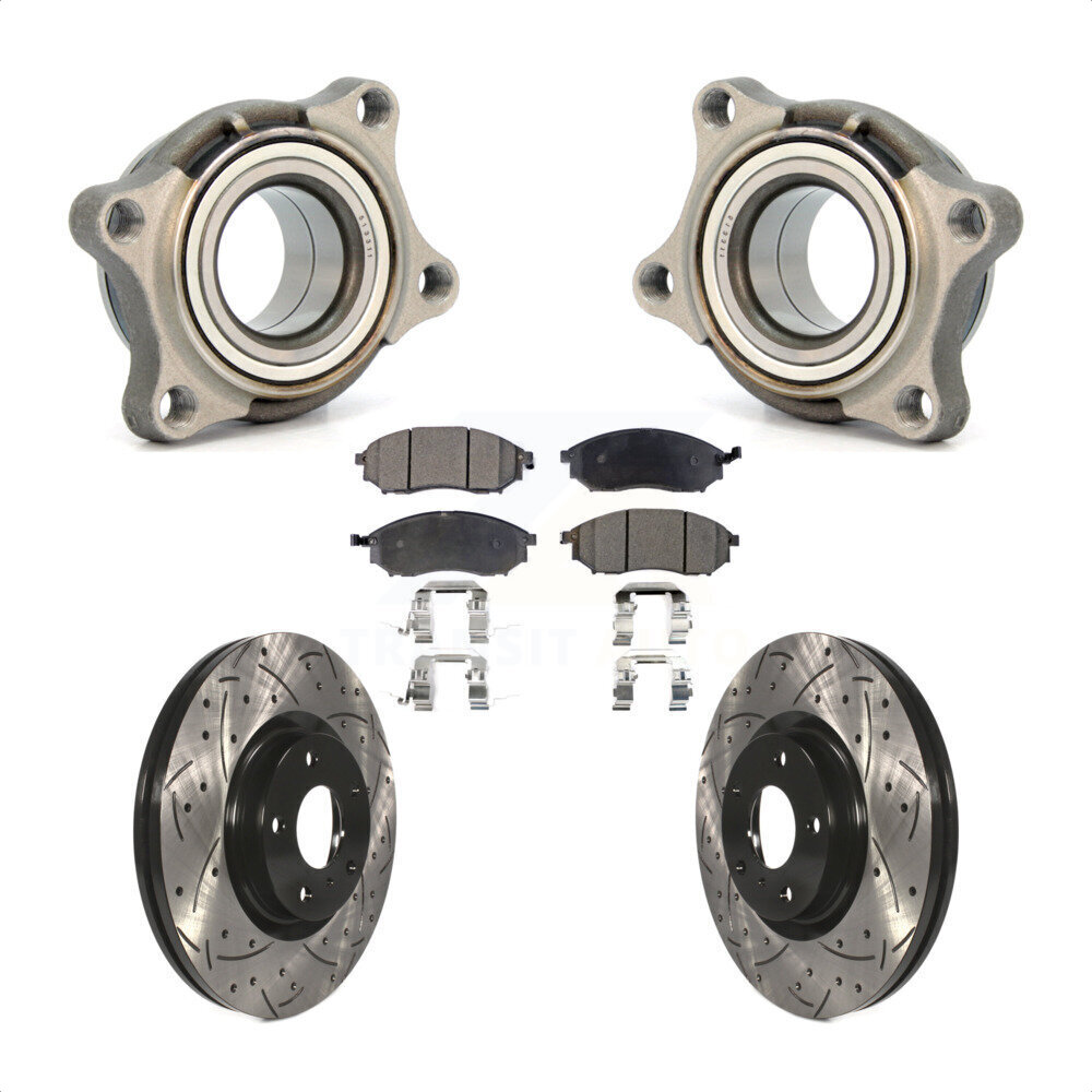 Transit Auto - KBB-106055 - Front Wheel Bearing Assembly Kits