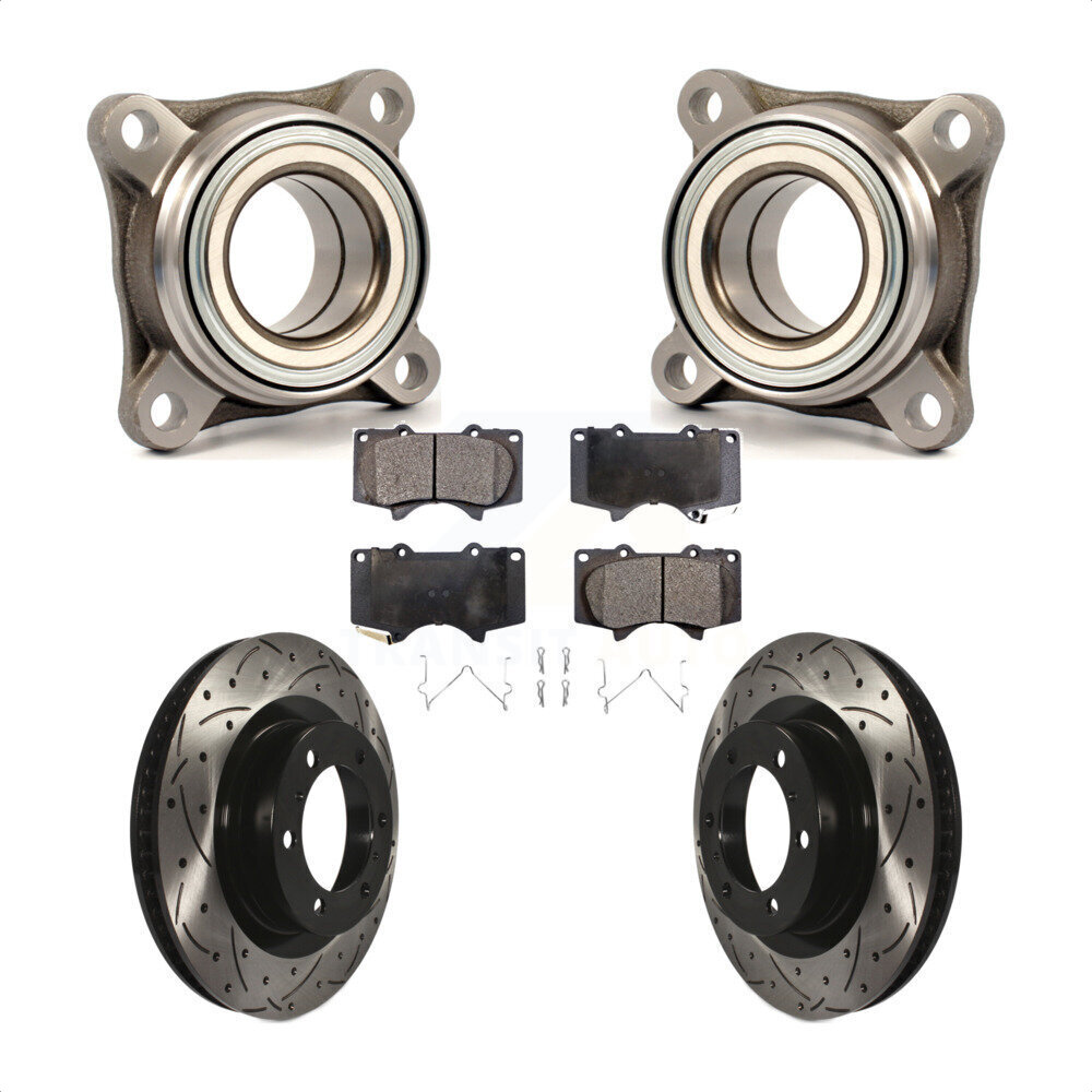 Transit Auto - KBB-106057 - Front Wheel Bearing Assembly Kits