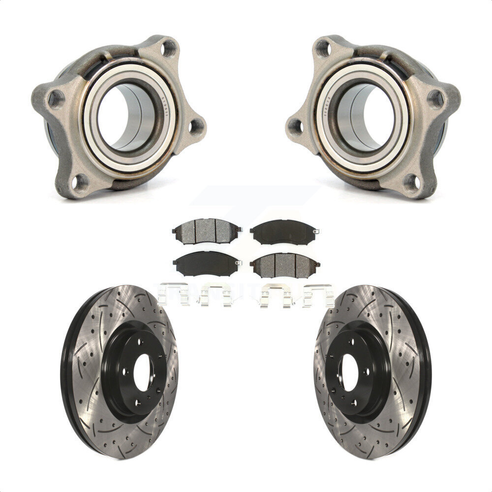 Transit Auto - KBB-106059 - Front Wheel Bearing Assembly Kits