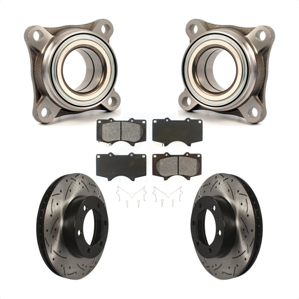 Transit Auto - KBB-106060 - Front Wheel Bearing Assembly Kits