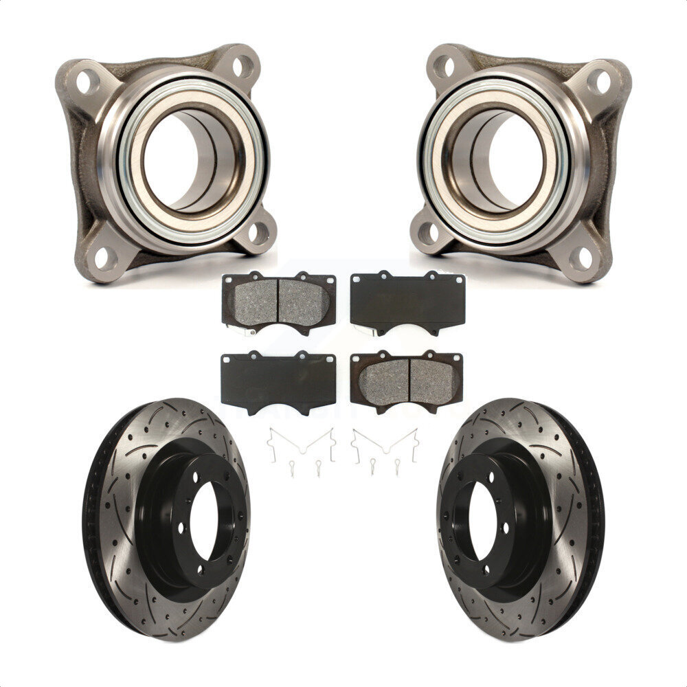 Transit Auto - KBB-106061 - Front Wheel Bearing Assembly Kits