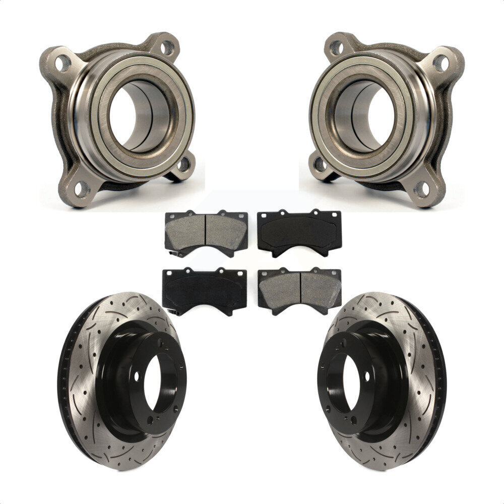 Transit Auto - KBB-106062 - Front Wheel Bearing Assembly Kits