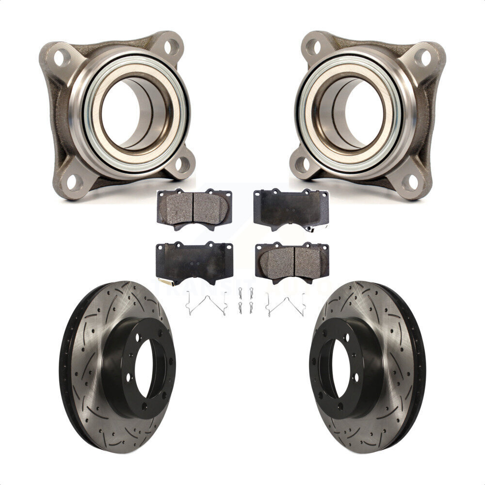 Transit Auto - KBB-106064 - Front Wheel Bearing Assembly Kits