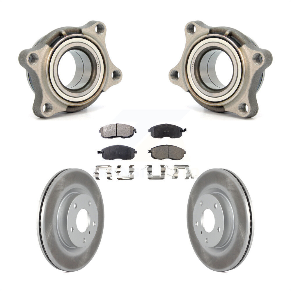 Transit Auto - KBB-106068 - Front Wheel Bearing Assembly Kits