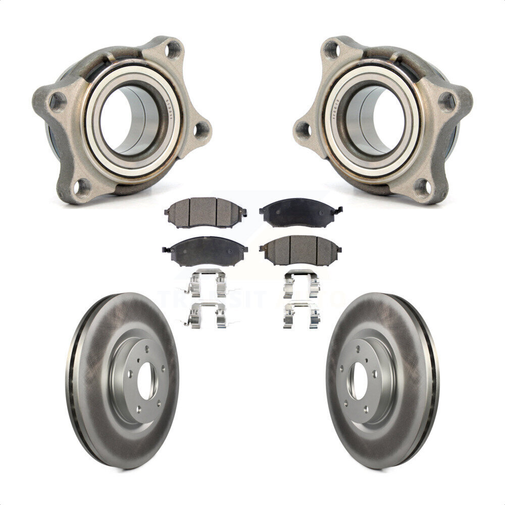 Transit Auto - KBB-106069 - Front Wheel Bearing Assembly Kits