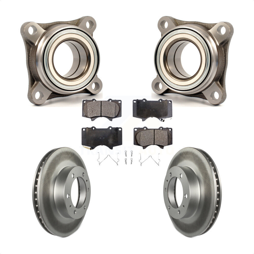 Transit Auto - KBB-106072 - Front Wheel Bearing Assembly Kits