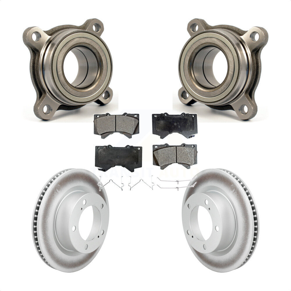 Transit Auto - KBB-106075 - Front Wheel Bearing Assembly Kits