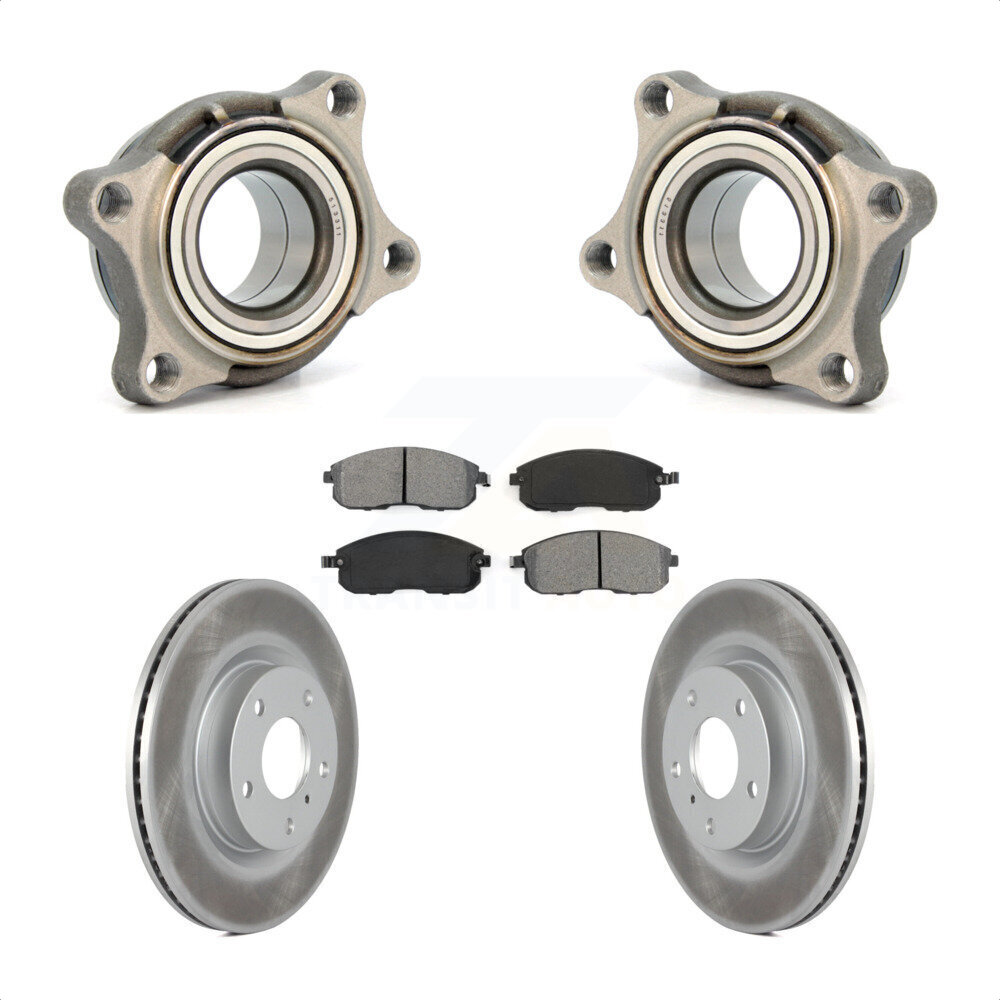 Transit Auto - KBB-106077 - Front Wheel Bearing Assembly Kits