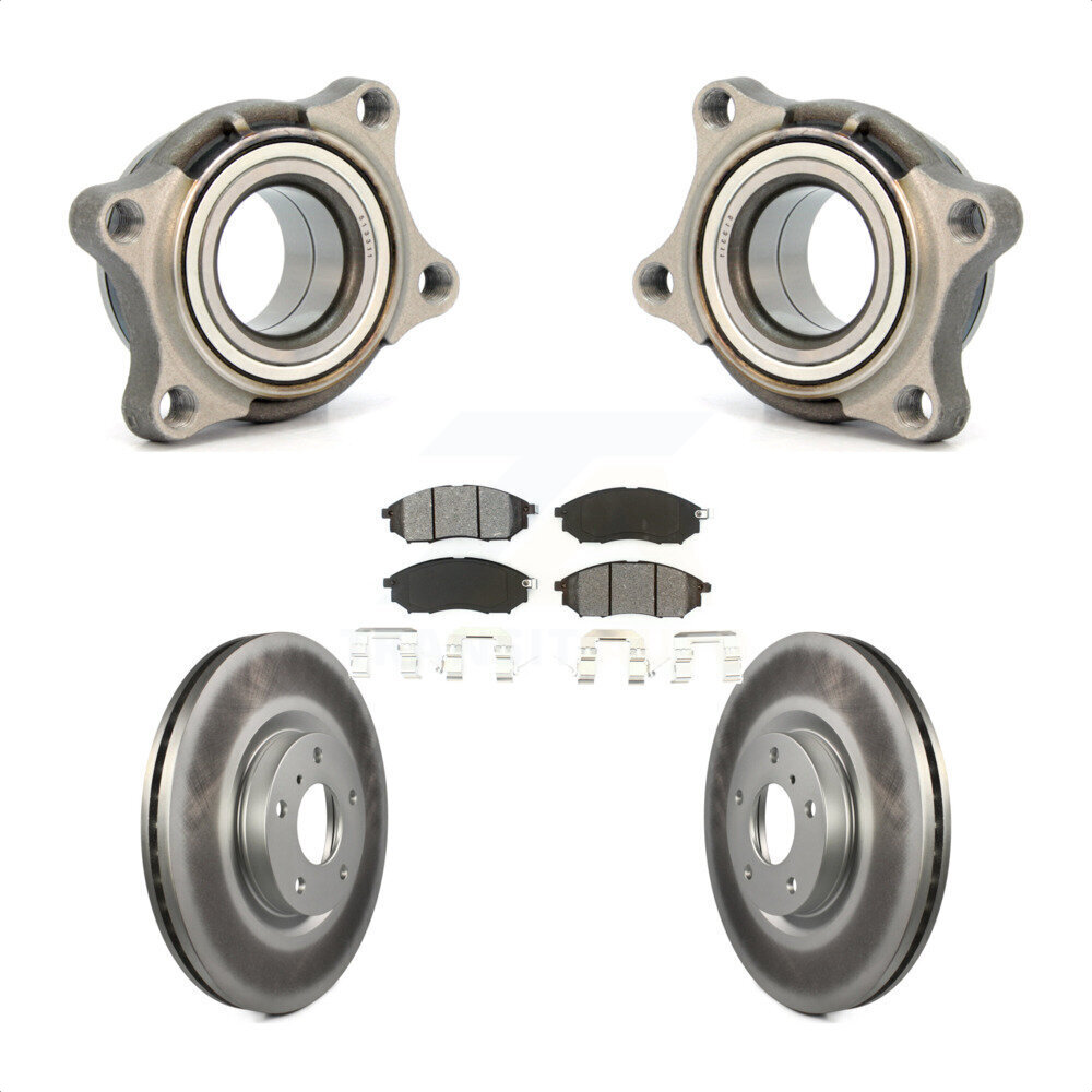 Transit Auto - KBB-106078 - Front Wheel Bearing Assembly Kits