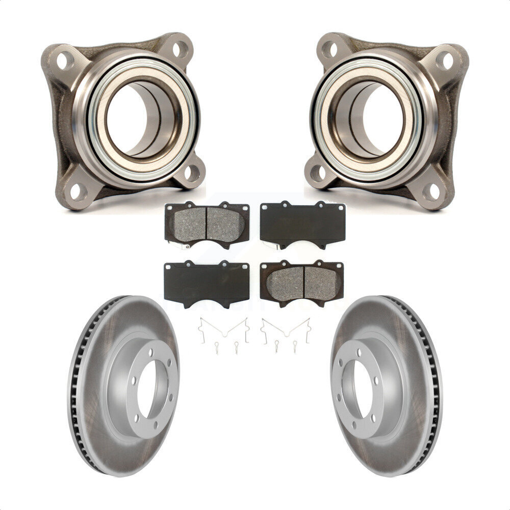 Transit Auto - KBB-106079 - Front Wheel Bearing Assembly Kits