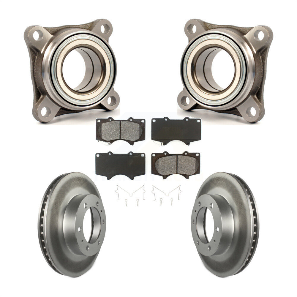 Transit Auto - KBB-106081 - Front Wheel Bearing Assembly Kits