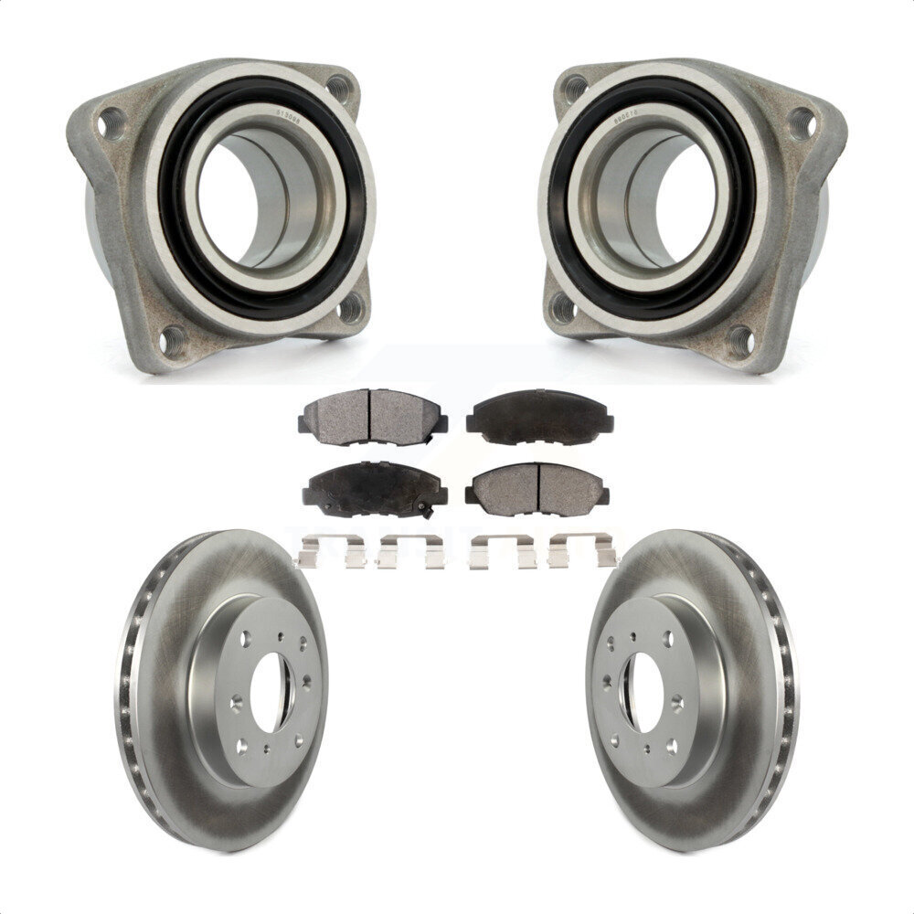 Transit Auto - KBB-106085 - Front Wheel Bearing Assembly Kits