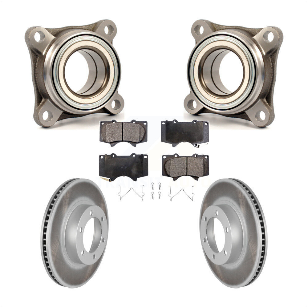 Transit Auto - KBB-106089 - Front Wheel Bearing Assembly Kits