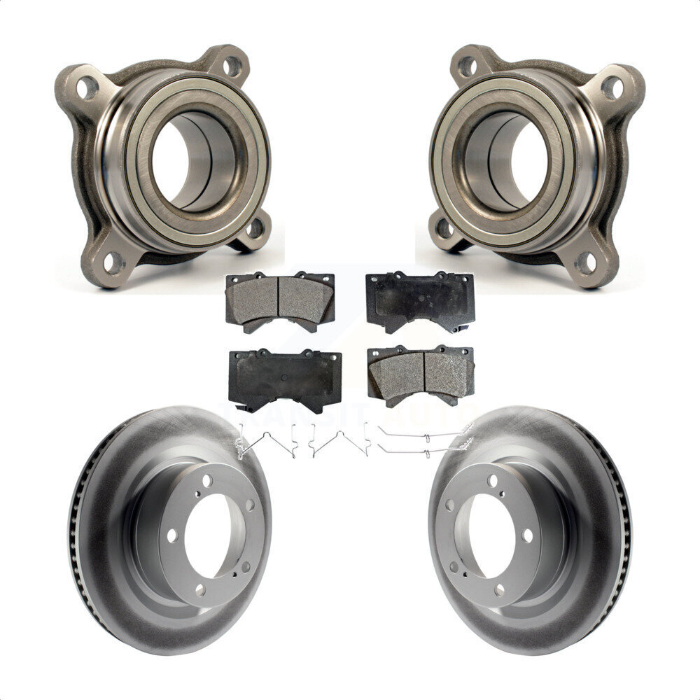 Transit Auto - KBB-106093 - Front Wheel Bearing Assembly Kits