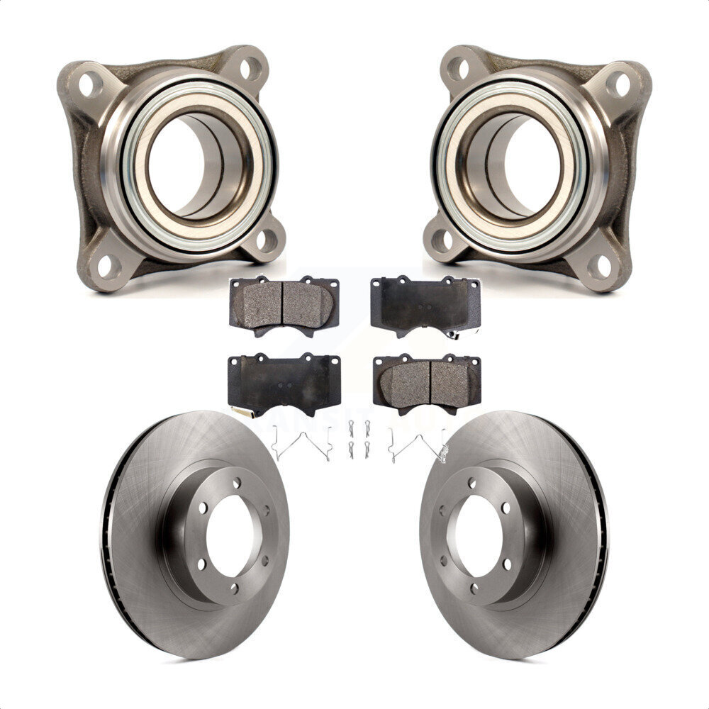 Transit Auto - KBB-106100 - Front Wheel Bearing Assembly Kits