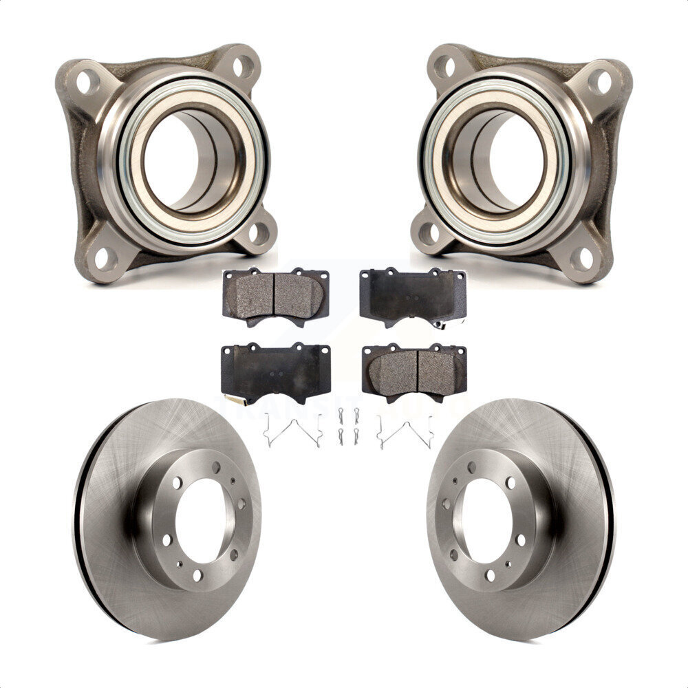 Transit Auto - KBB-106102 - Front Wheel Bearing Assembly Kits