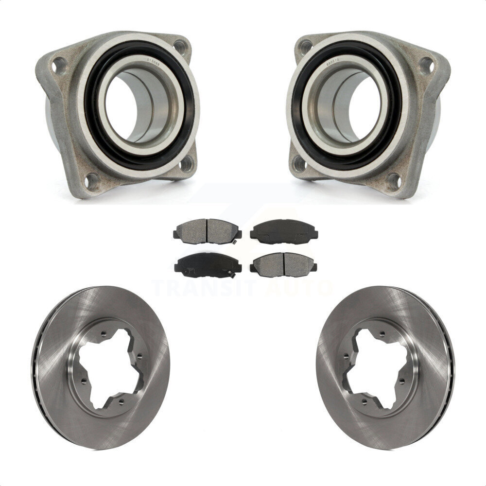 Transit Auto - KBB-106106 - Front Wheel Bearing Assembly Kits