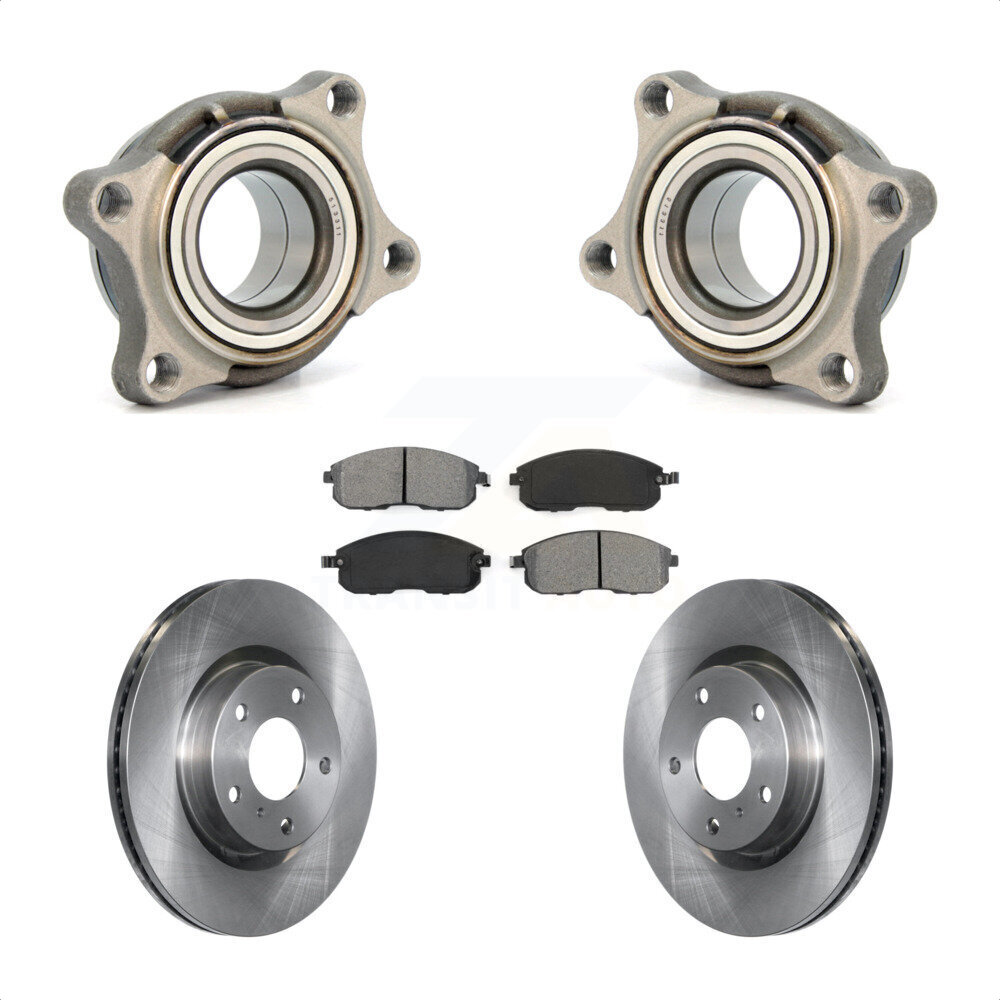 Transit Auto - KBB-106109 - Front Wheel Bearing Assembly Kits
