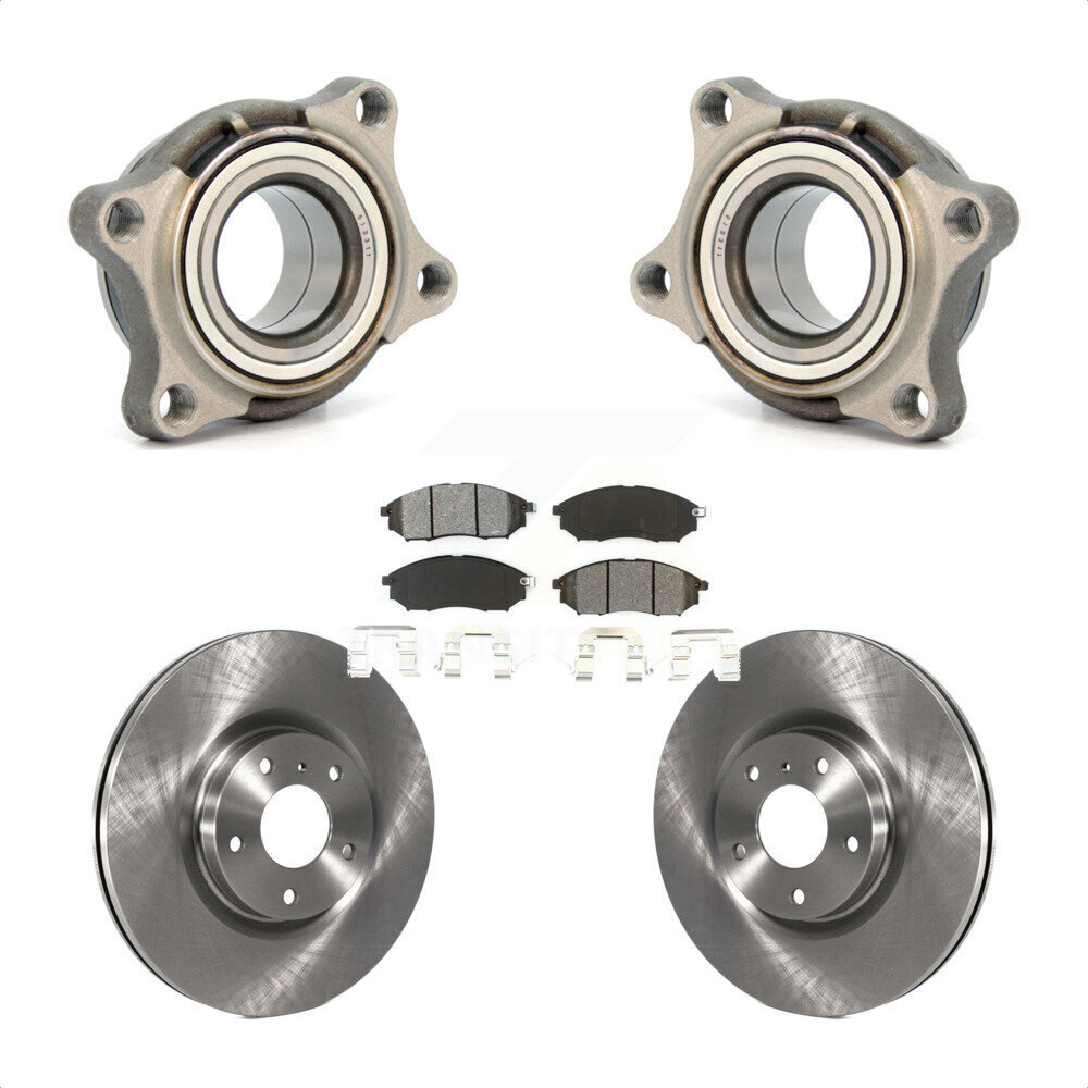 Transit Auto - KBB-106110 - Front Wheel Bearing Assembly Kits