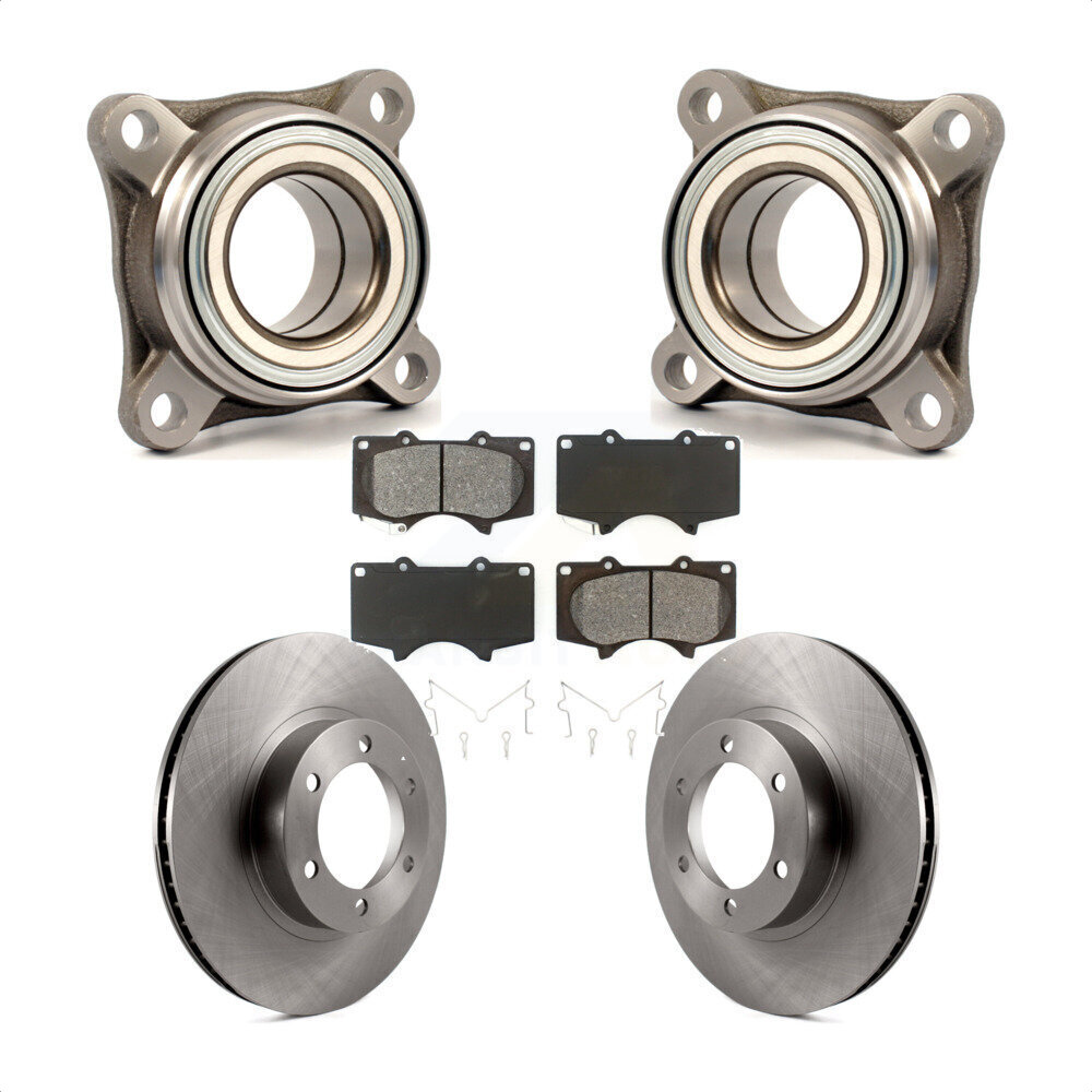 Transit Auto - KBB-106111 - Front Wheel Bearing Assembly Kits