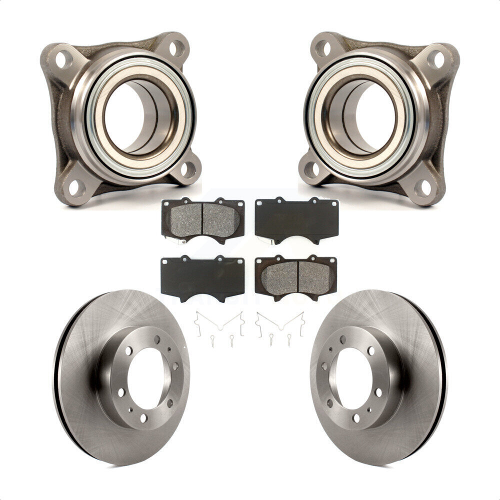 Transit Auto - KBB-106113 - Front Wheel Bearing Assembly Kits