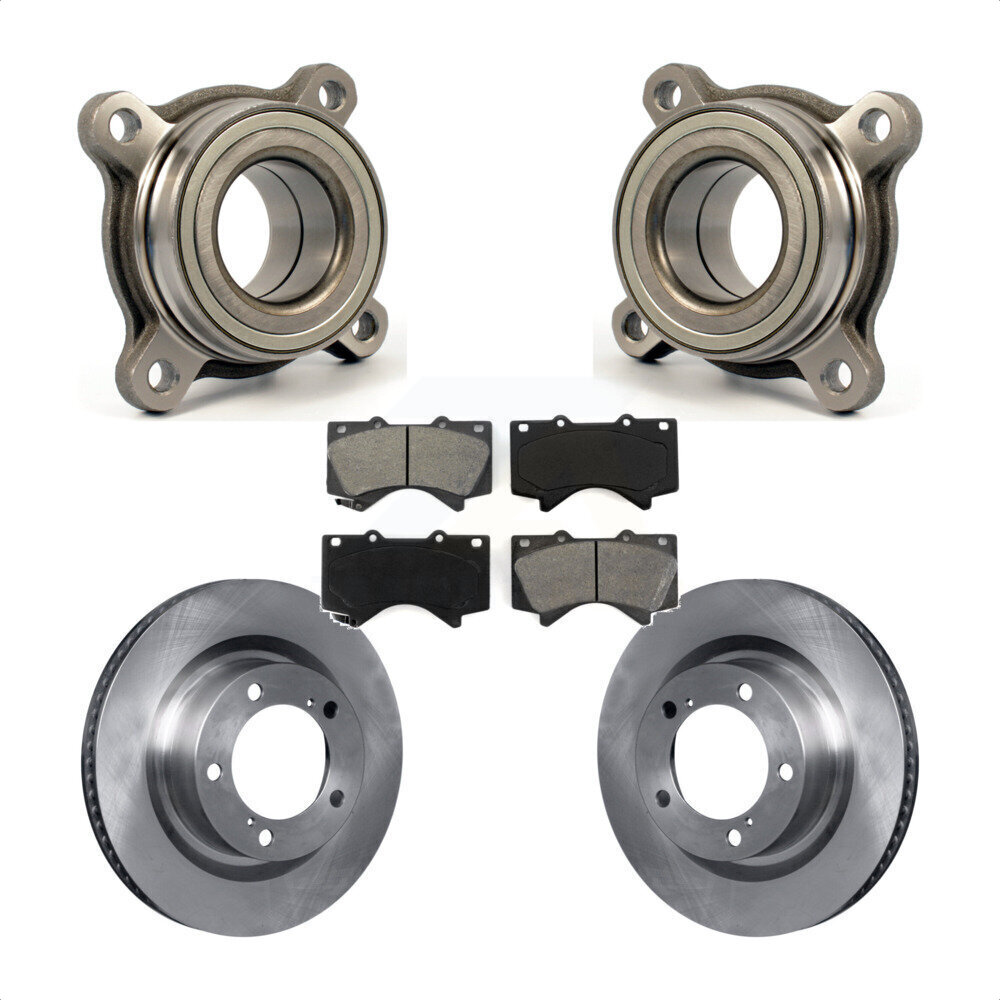 Transit Auto - KBB-106115 - Front Wheel Bearing Assembly Kits